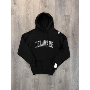 Pacific & Company Delaware Hoodie Sweatshirt Black Medium Pullover Unisex NWT